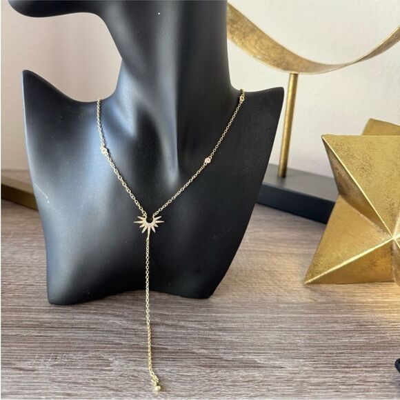 Dainty necklace A1184 - Picture 5 of 5